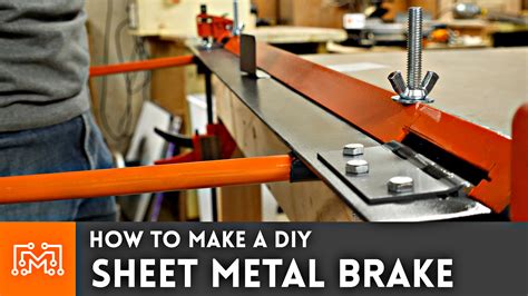 diy sheet metal brake